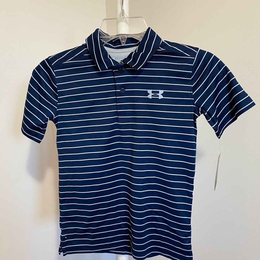 Boy’s Under Armour Polo Shirt